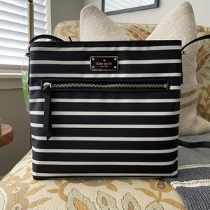 KATE SPADE Striped Crossbody Bag